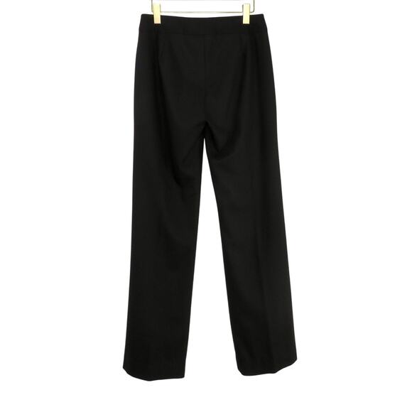 Larry Levine Black Women's Pantsuit Blazer & Straight Leg Dress Pants 4 Small - Picture 8 of 9